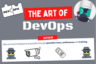 The Art of DevOps — Spies