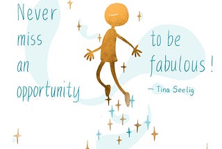 [SketchQuote] “Never missing an opportunity to be fabulous”