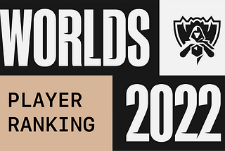 Worlds 2022 Player Power Rankings (20–11)