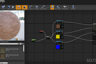 Material Functions in Unreal Engine