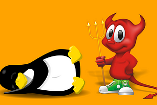 BSD and Linux mascots