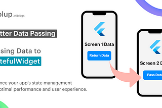 Best way to pass data to StatefulWidget and use it within the State class in Flutter.
