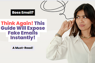 Is Your Email REALLY From Your Boss? This SHOCKING Trick Stops Spoofers COLD!