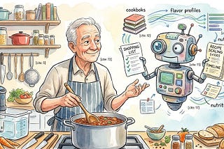Cooking and Meal Planning with Artificial Intelligence