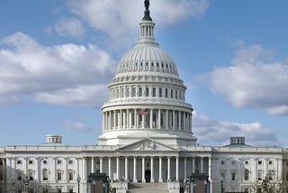 That time I was a U.S. Senate Page
