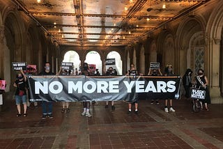 New Yorkers Declare “No More Years”
for the Era of Trump