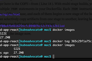 How I reduced the size of my Docker Image by 95%