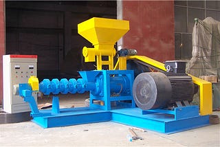 Introduction of the dry type fish feed extruder: