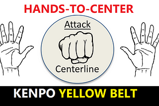Unlocking Kenpo: The Hands-to-Center Principle and Kenpo Yellow Belt