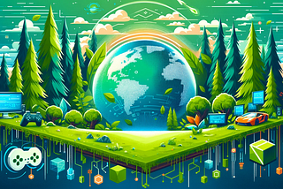 Green Pixels: How Modern Gaming is Advancing Environmentalism