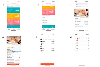 IRON HACK — Challenge 2 Wireframing