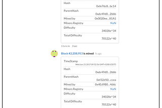 TuT: Simple Ethereum Blockchain Explorer [Part 1]