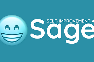 Sage: Self-Improvement App — Change your life.