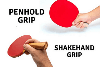 How to Hold a Ping Pong Paddle: Types of Table Tennis Grips