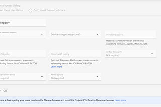 No-brainer for Every Google Workspace Admin: Context-Aware Access