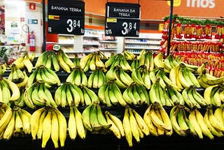 Da roça o consumidor, preço da banana da terra sobe até 584%