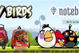 Angry Birds Okul Çantası Modelleri