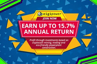 Earn up to 15.7% annual return