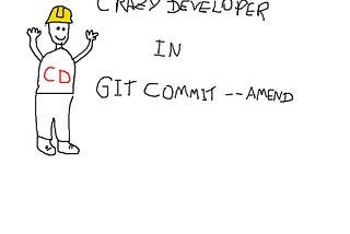 Git commit --amend is evil