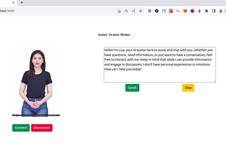 Building a Text-to-Speech Avatar App with ReactJS and Azure TTS Avatar AI