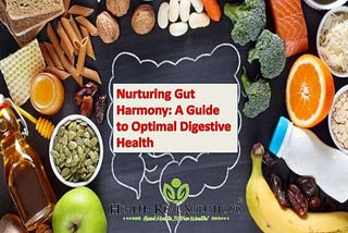 Nurturing Gut Harmony: A Guide to Optimal Digestive Health