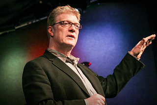 Education kills creativity, Ken Robinson’s TED speech