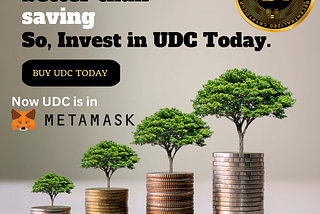 Uniq Digital Coin 
Invest in UDC Today for get more profit in Future 
Now UDC is in METAMASK and…