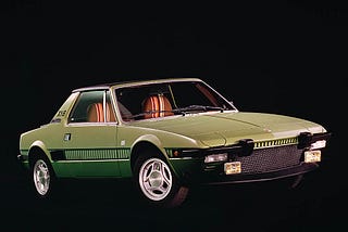 Fiat X1/9 Bertone