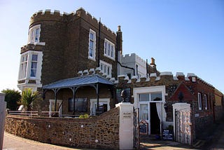 Bleak House, a guesthouse in Kent.
