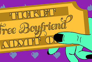 Apparently, surviving cancer does not mean you get a free boyfriend
