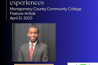 Montgomery County Community College Alumni Interview with Andrew C. Belton