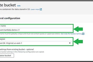 Invoke Lambda function when we upload data into S3 Bucket — Part -1.