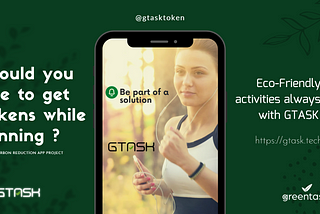 How to make money with GTASK Carbon Reduction App ?