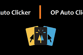 GS Auto Clicker and OP Auto Clicker