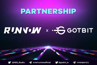 Partnership Announcement: Runnow.io x Gotbit