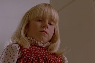 Scene from the film The Brood
