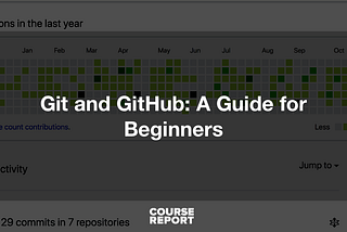 Once Upon a Time in Code Land: The Story of Git and GitHub