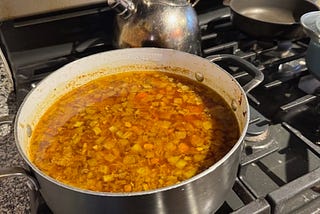 Soup’s On, Week Fifty-One in the No Longer New Abnormal