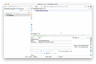 Importing Data Into CockroachDB Serverless With DBeaver