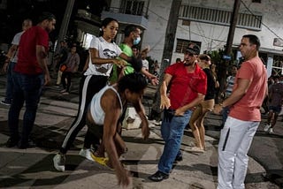 Semana histórica en Cuba: Protestas, apagones, cortes de Internet…