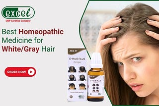 Get the Best Homeopathic Treatment for Premature Hair Graying