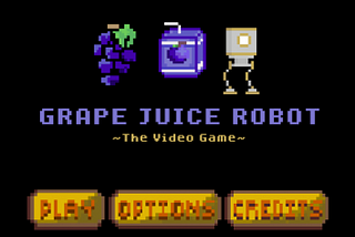 Finished Game — Grape Juice Robot