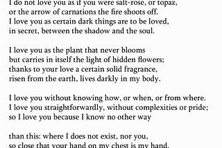 sonnet xvii — one of my favorite poems