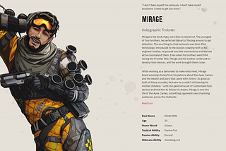 A Mirage Guide: Strengths, Weaknesses, and Tip for Optimal Play.