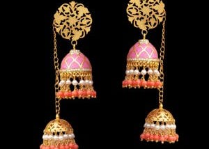 Looking for the best Indian jhumka earrings online