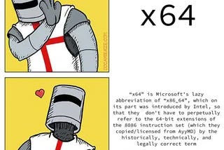 Bilgisayarınızın mimarisi hangisi: x86_64, AMD64, Intel 64/EM64T, x64???