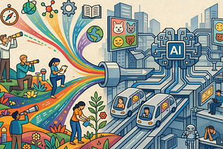 Will Relying on AI Stop Human Progress? A New Study Tests an Evolutionary Paradox