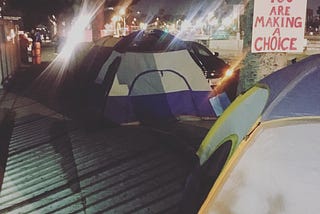 Signs From The Occupy ICE LA Protest