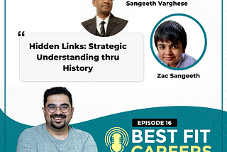 Hidden Links: Strategic Understanding thru History | Zac Sangeeth | Sangeeth Varghese | SN