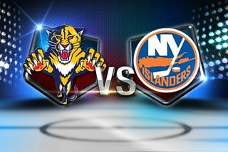 Florida Panthers vs. New York Islanders